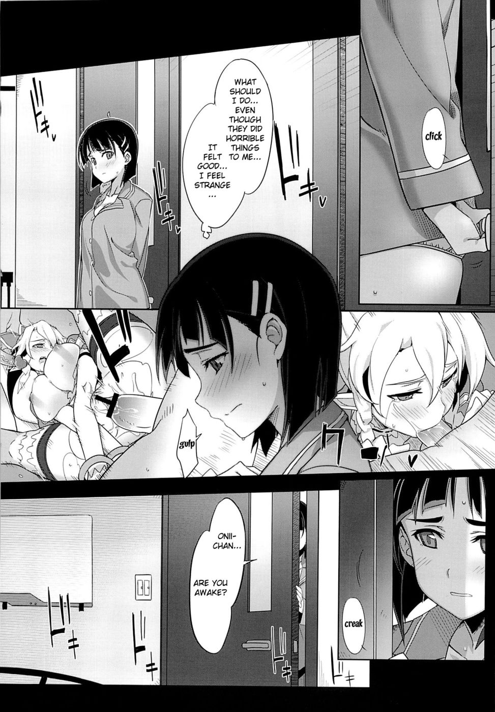 Hentai Manga Comic-Slave to your Love-Read-8